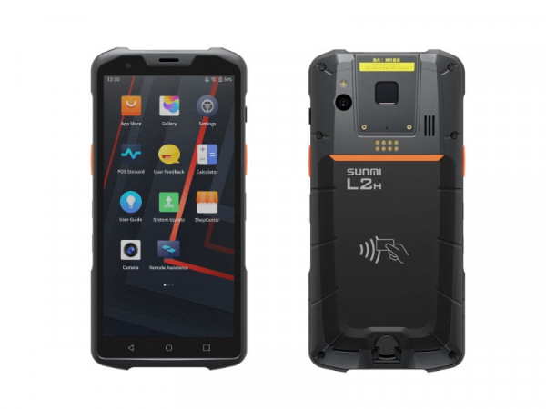 Sunmi L2H - 5.5" Display, Android 11 mit GMS, 4GB/64GB, ZBR 2D-Scanner, Fingerabdruckleser, Octa-Cor