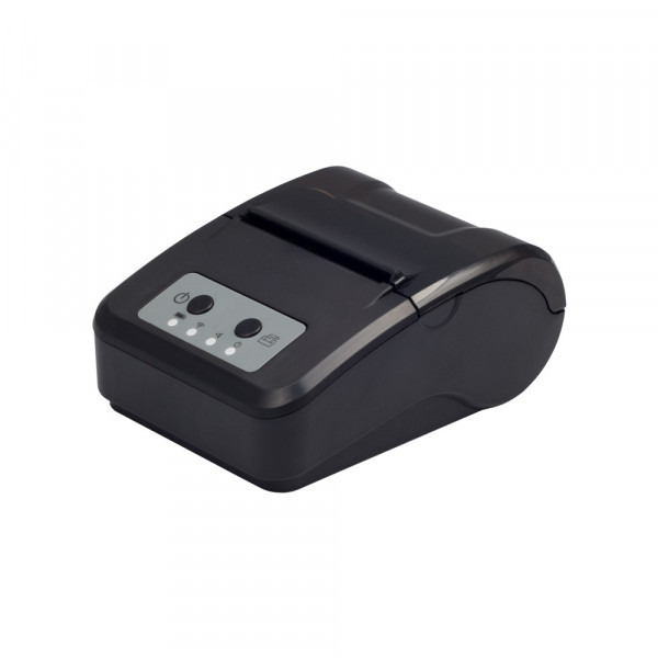 ALLNET Mobildrucker/Kassendrucker USB / Bluetooth 58 mm, schwarz