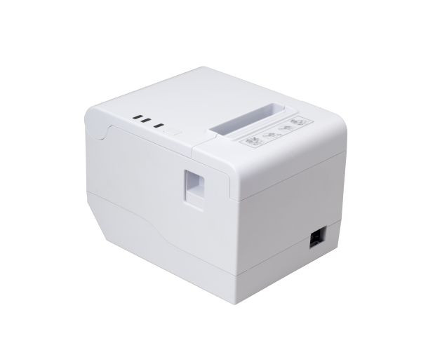 Kasse ALLNET Thermo-Bondrucker / Kassendrucker, USB/LAN/RS232, weiß